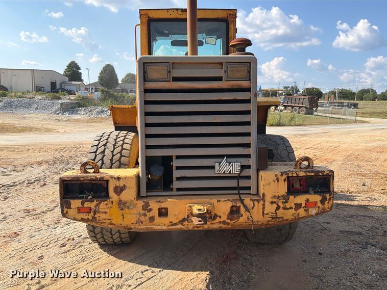 image for item EF1356 1995 Volvo L90B wheel loader