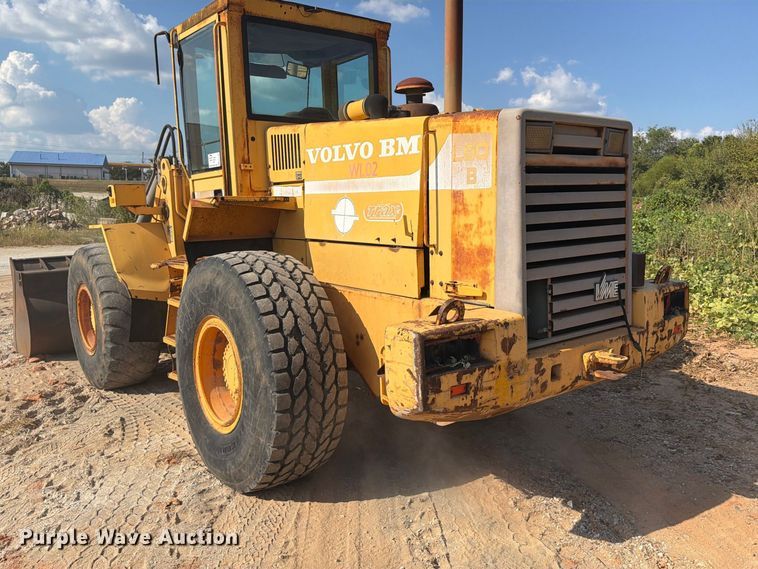 image for item EF1356 1995 Volvo L90B wheel loader