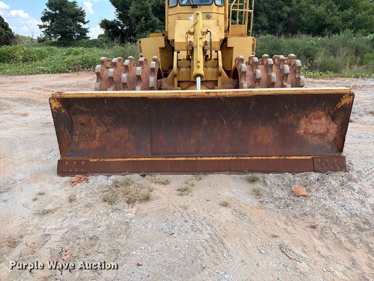 image for item EF1357 1992 Caterpillar 816B soil compactor
