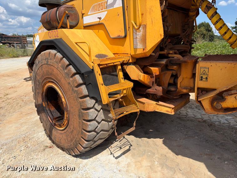 image for item EF1358 2001 Volvo A25C 6X6 haul truck
