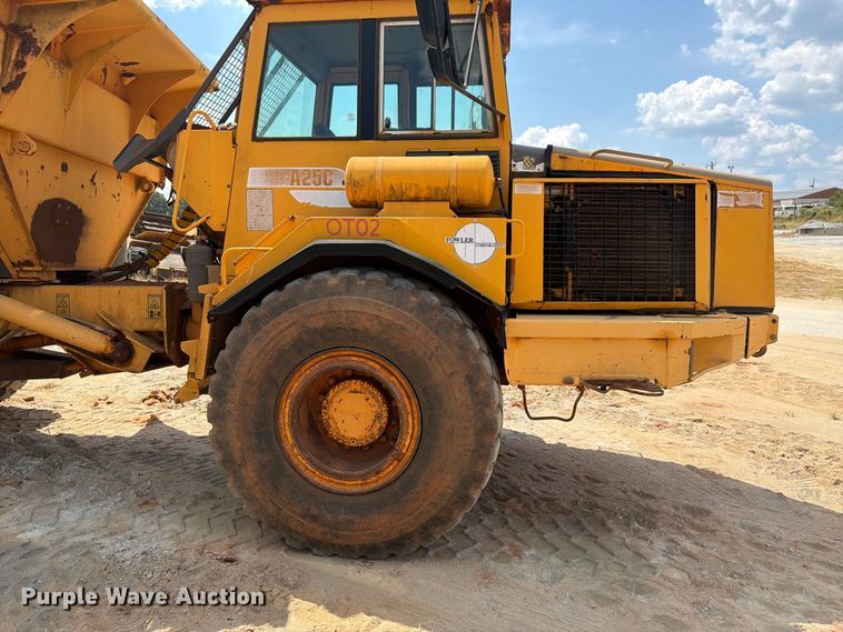 image for item EF1358 2001 Volvo A25C 6X6 haul truck