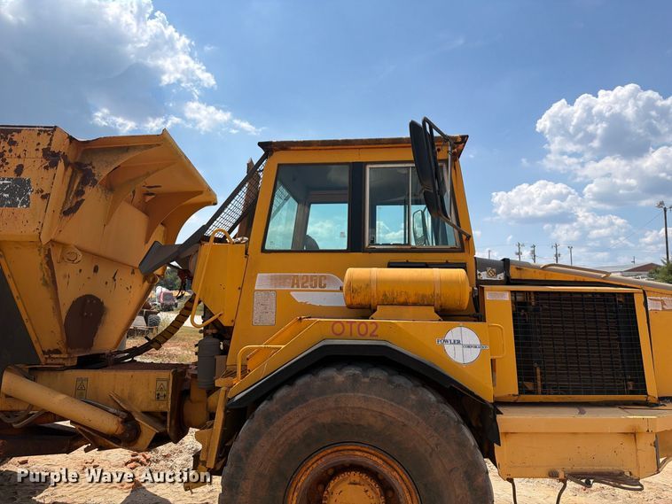 image for item EF1358 2001 Volvo A25C 6X6 haul truck
