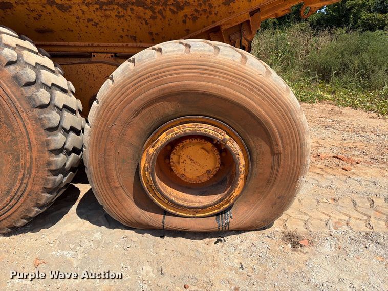 image for item EF1358 2001 Volvo A25C 6X6 haul truck