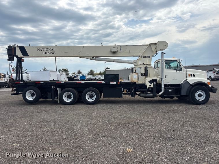 image for item EG9098 2003 Sterling Crane truck