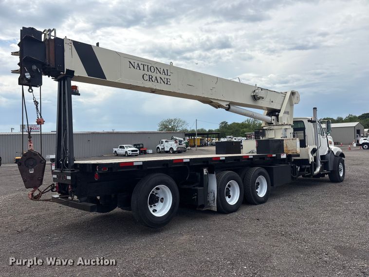 image for item EG9098 2003 Sterling Crane truck