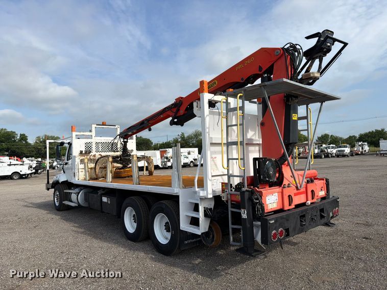 image for item EG9322 2015 Freightliner 114SD crane truck