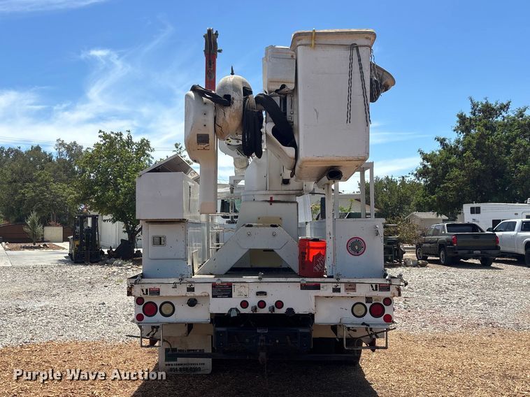 image for item EL2616 2014 International 4300 SBA bucket truck