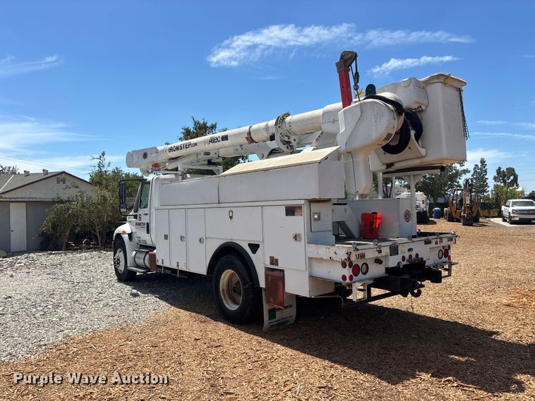 image for item EL2616 2014 International 4300 SBA bucket truck