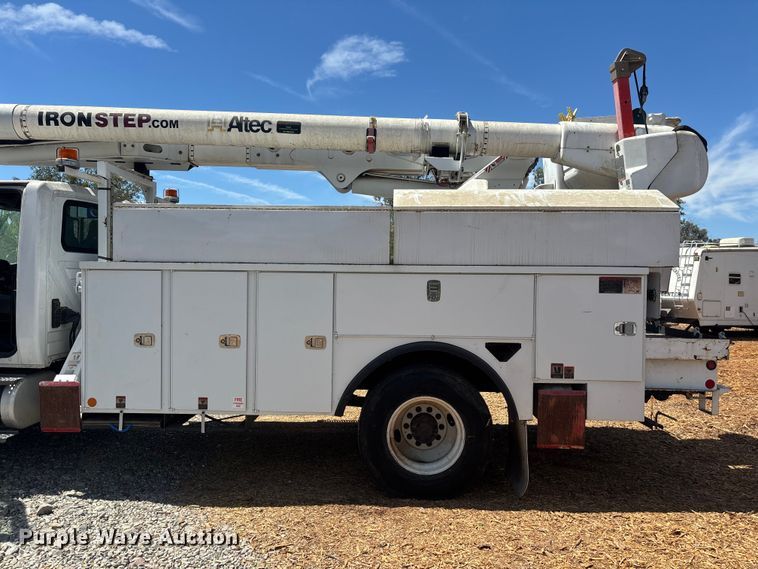 image for item EL2616 2014 International 4300 SBA bucket truck