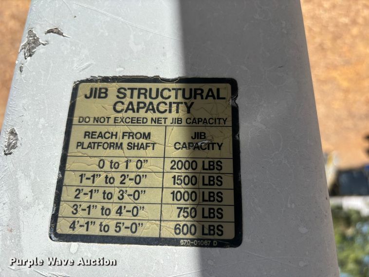 image for item EL2616 2014 International 4300 SBA bucket truck