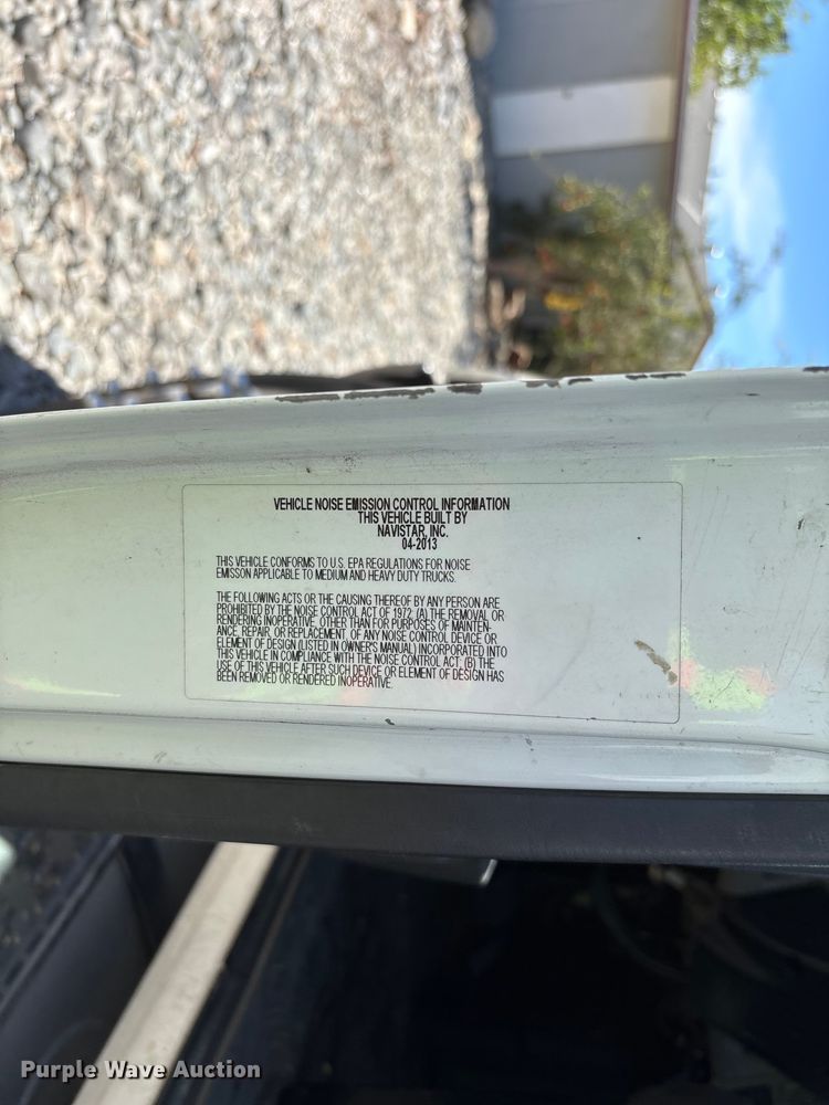 image for item EL2616 2014 International 4300 SBA bucket truck