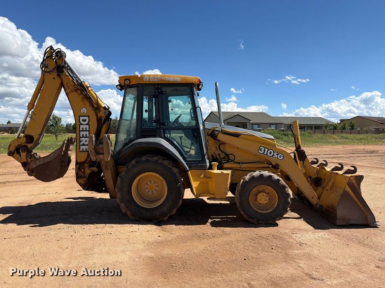 image for item EL2637 2003 John Deere 310SG backhoe