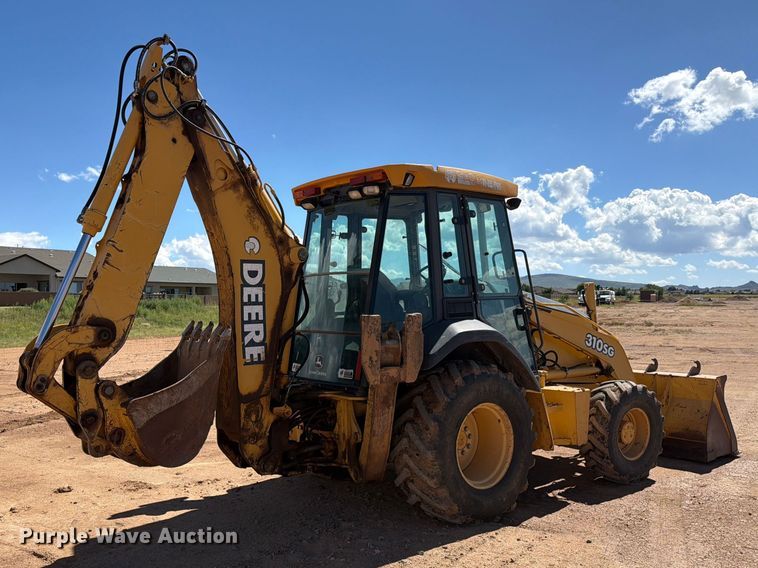 image for item EL2637 2003 John Deere 310SG backhoe