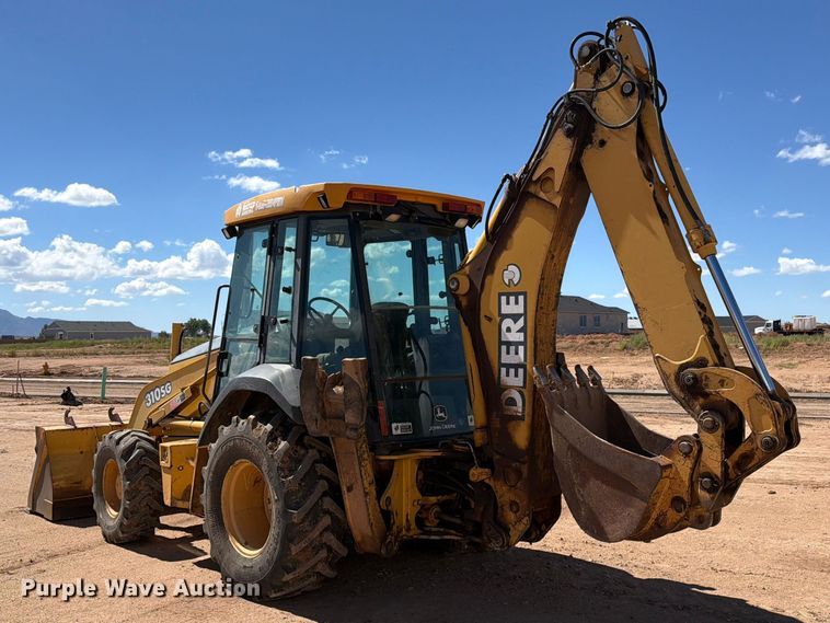 image for item EL2637 2003 John Deere 310SG backhoe