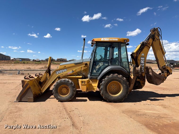 image for item EL2637 2003 John Deere 310SG backhoe