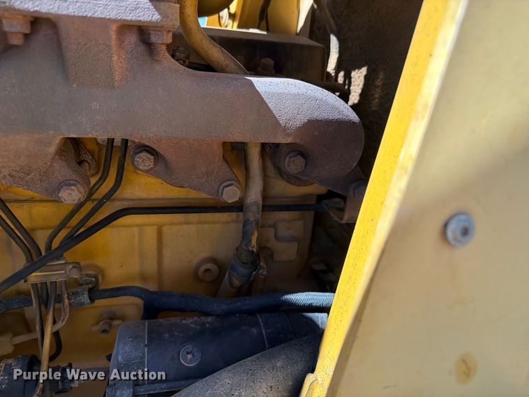 image for item EL2637 2003 John Deere 310SG backhoe