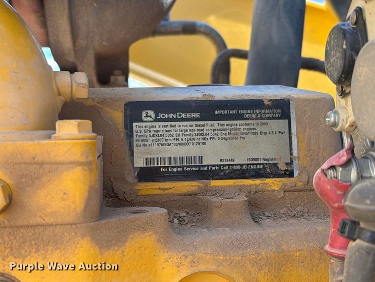 image for item EL2637 2003 John Deere 310SG backhoe