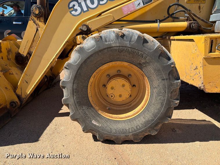 image for item EL2637 2003 John Deere 310SG backhoe