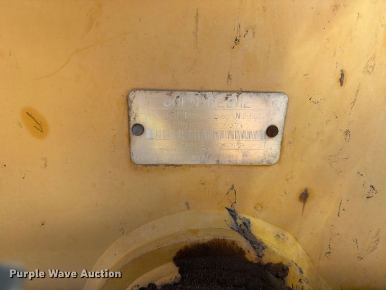 image for item EL2637 2003 John Deere 310SG backhoe