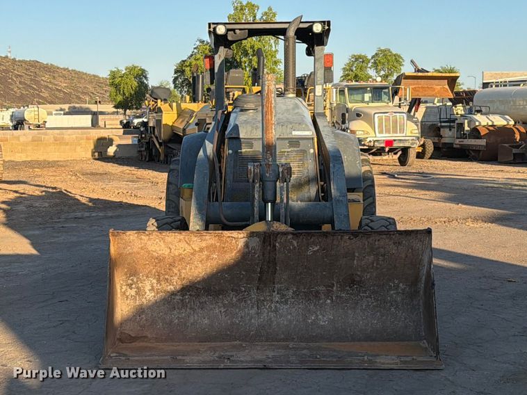 image for item EL2644 2012 John Deere 210KEP landscape tractor