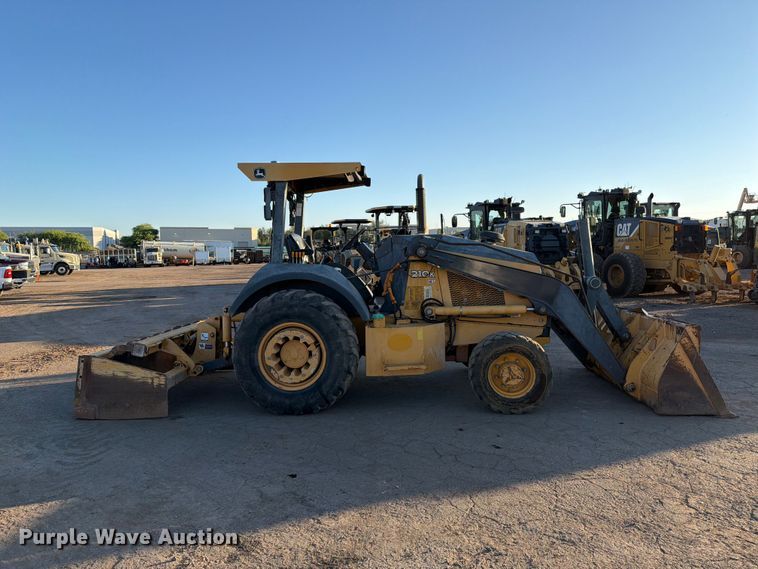 image for item EL2644 2012 John Deere 210KEP landscape tractor