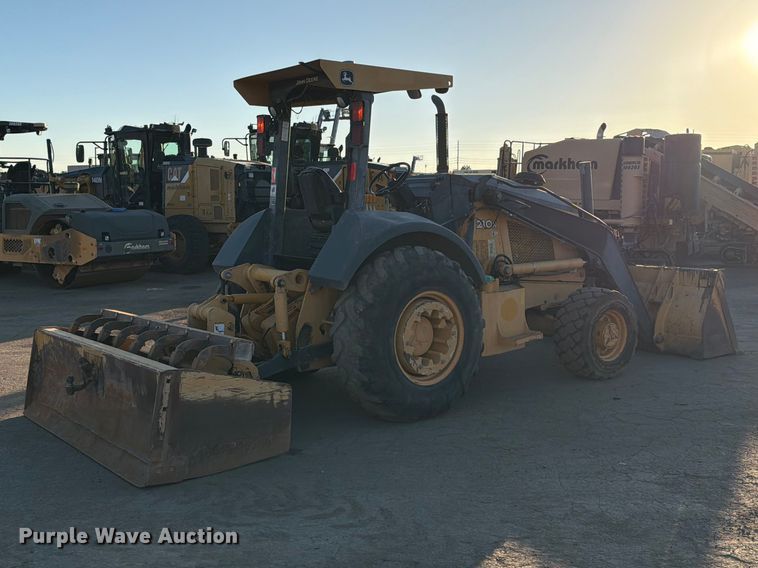 image for item EL2644 2012 John Deere 210KEP landscape tractor