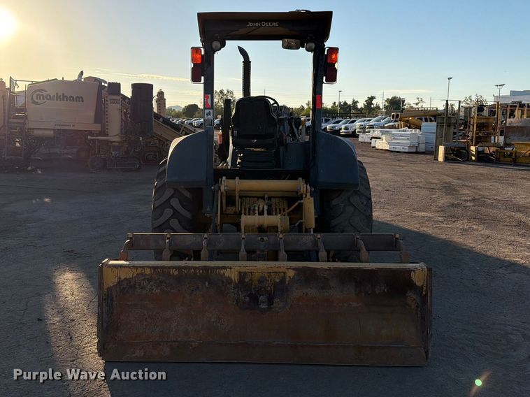 image for item EL2644 2012 John Deere 210KEP landscape tractor