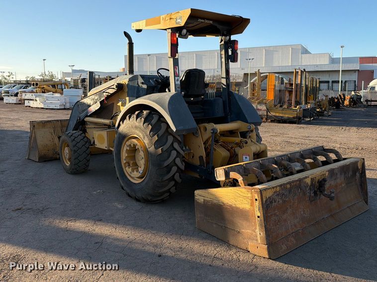 image for item EL2644 2012 John Deere 210KEP landscape tractor