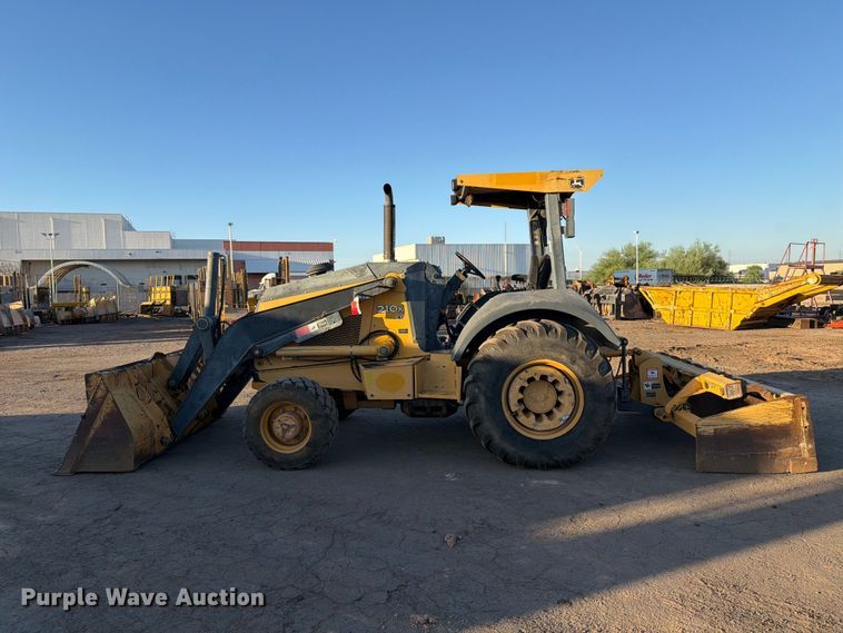 image for item EL2644 2012 John Deere 210KEP landscape tractor
