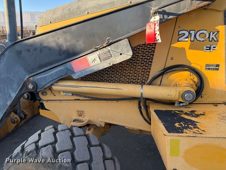 image for item EL2644 2012 John Deere 210KEP landscape tractor