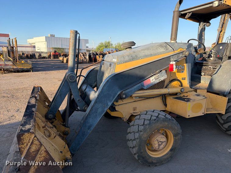 image for item EL2644 2012 John Deere 210KEP landscape tractor