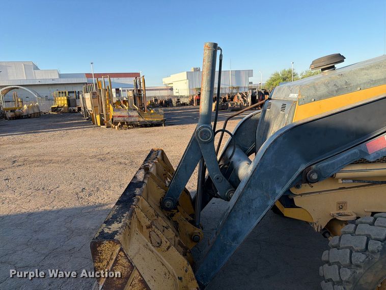 image for item EL2644 2012 John Deere 210KEP landscape tractor