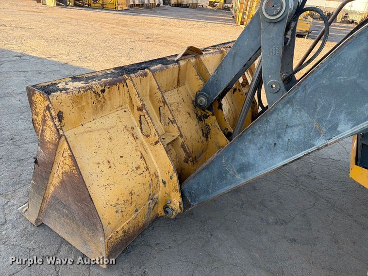 image for item EL2644 2012 John Deere 210KEP landscape tractor