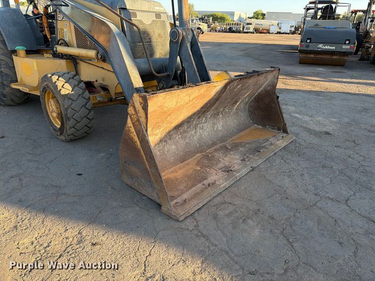 image for item EL2644 2012 John Deere 210KEP landscape tractor