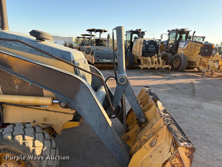 image for item EL2644 2012 John Deere 210KEP landscape tractor