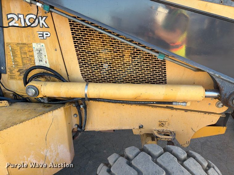 image for item EL2644 2012 John Deere 210KEP landscape tractor