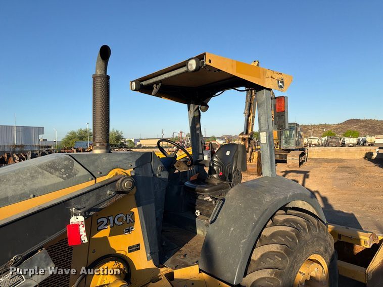 image for item EL2644 2012 John Deere 210KEP landscape tractor