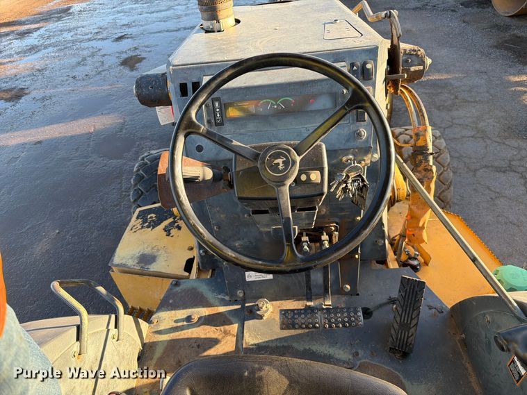 image for item EL2644 2012 John Deere 210KEP landscape tractor
