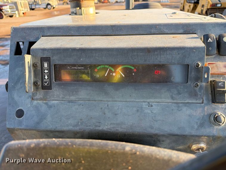 image for item EL2644 2012 John Deere 210KEP landscape tractor
