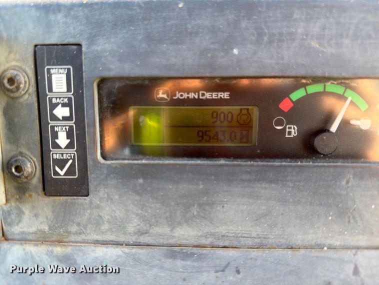 image for item EL2644 2012 John Deere 210KEP landscape tractor