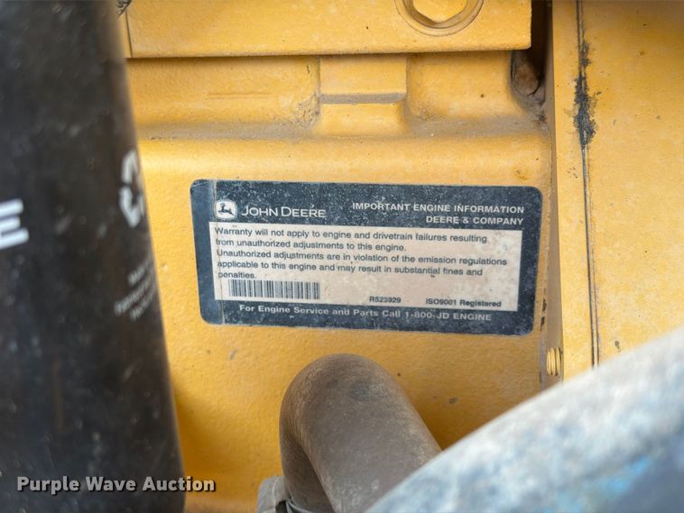 image for item EL2644 2012 John Deere 210KEP landscape tractor