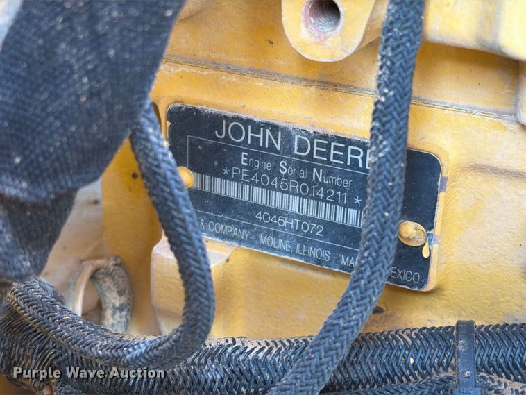 image for item EL2644 2012 John Deere 210KEP landscape tractor