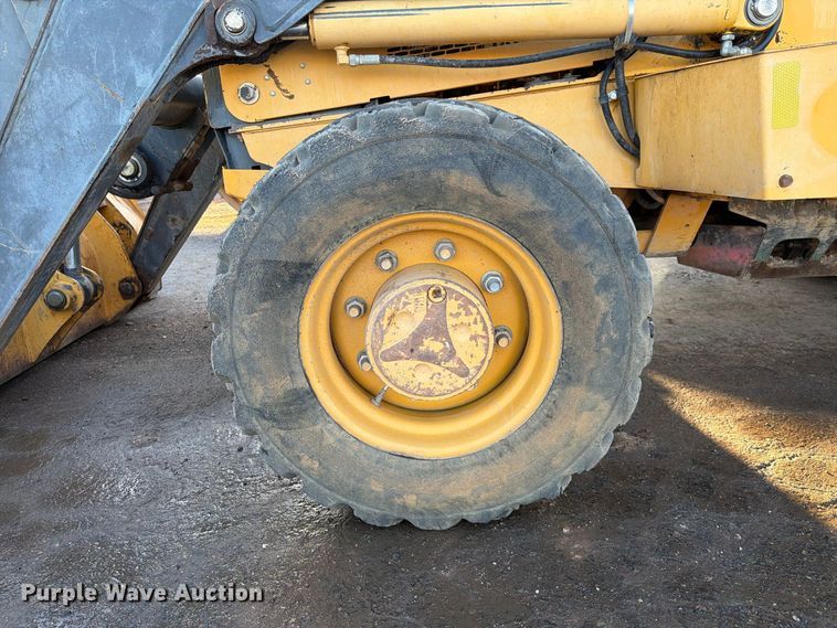 image for item EL2644 2012 John Deere 210KEP landscape tractor