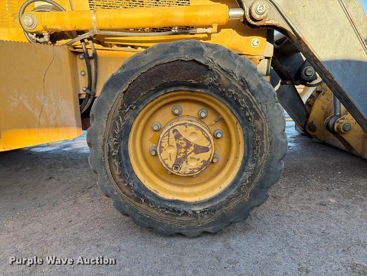 image for item EL2644 2012 John Deere 210KEP landscape tractor