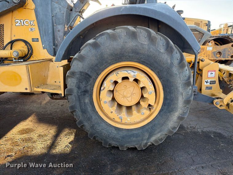 image for item EL2644 2012 John Deere 210KEP landscape tractor