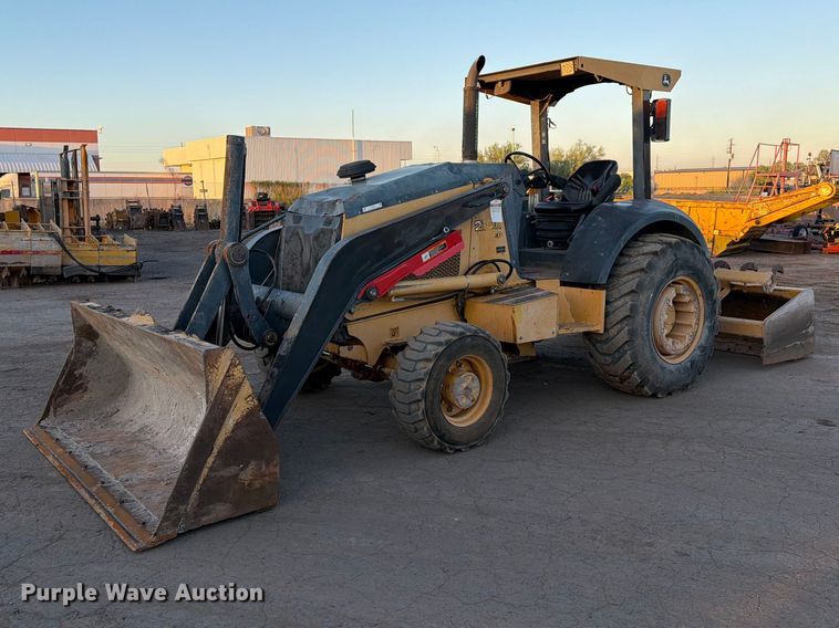 2014 John Deere 210KEP landscape tractor