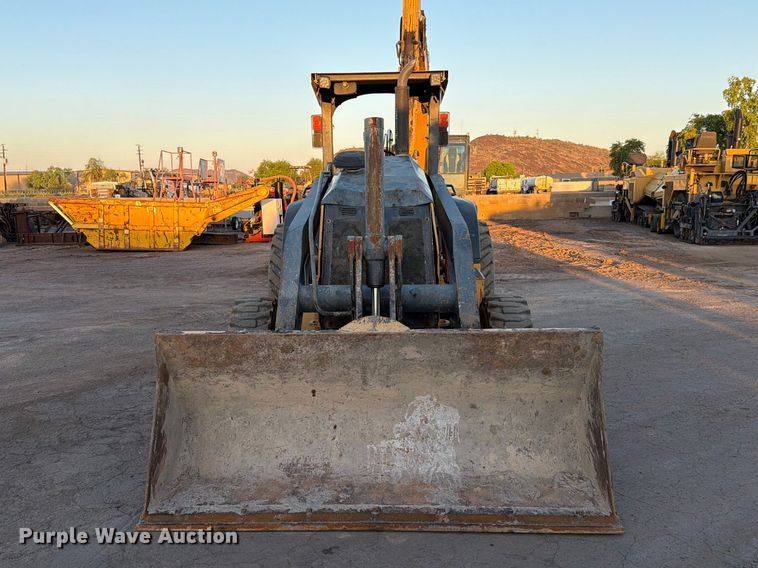 image for item EL2645 2014 John Deere 210KEP landscape tractor