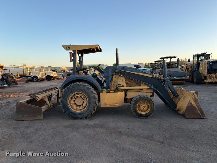 image for item EL2645 2014 John Deere 210KEP landscape tractor