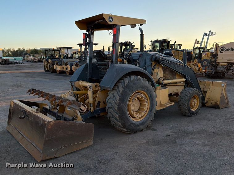image for item EL2645 2014 John Deere 210KEP landscape tractor