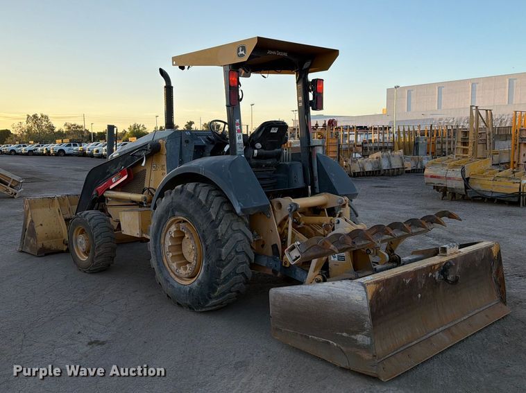 image for item EL2645 2014 John Deere 210KEP landscape tractor